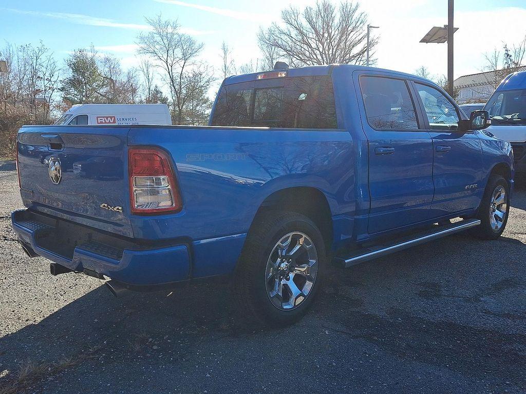 used 2022 Ram 1500 car, priced at $35,494