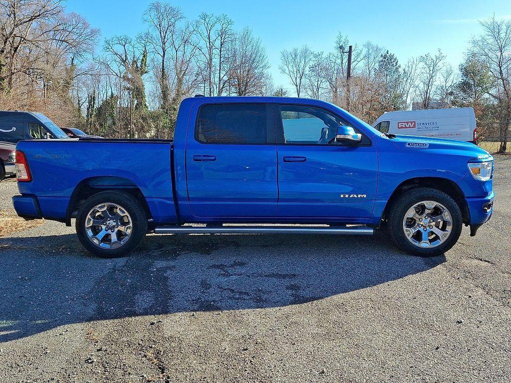 used 2022 Ram 1500 car, priced at $35,494