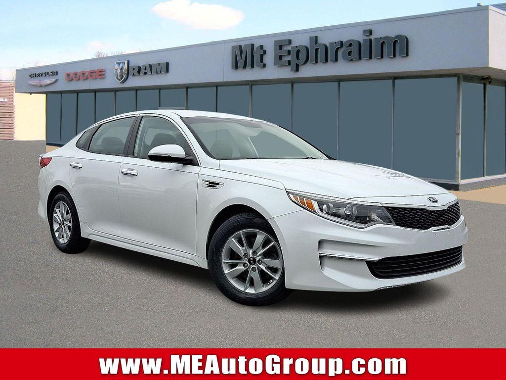 used 2016 Kia Optima car, priced at $8,905