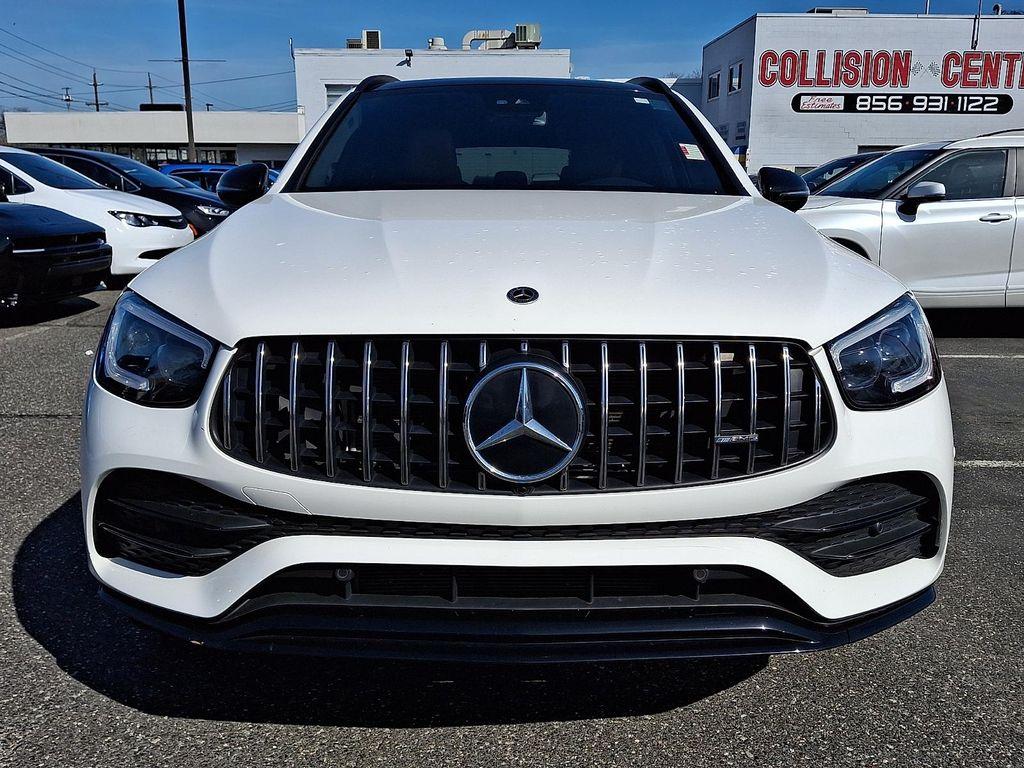 used 2022 Mercedes-Benz AMG GLC 43 car, priced at $36,145