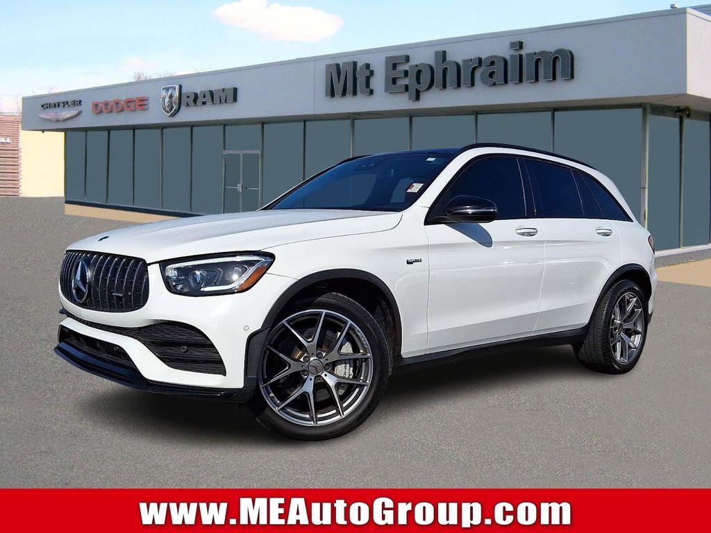 used 2022 Mercedes-Benz AMG GLC 43 car, priced at $36,145