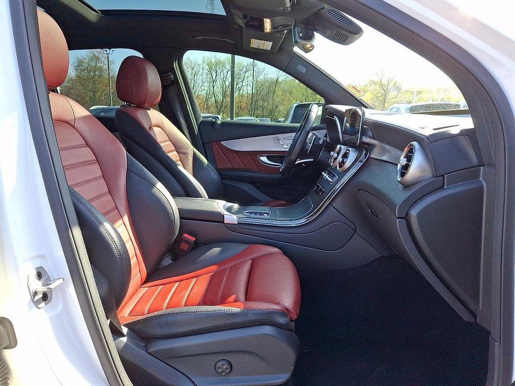 used 2022 Mercedes-Benz AMG GLC 43 car, priced at $36,145