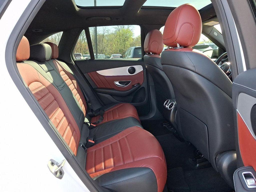 used 2022 Mercedes-Benz AMG GLC 43 car, priced at $36,145