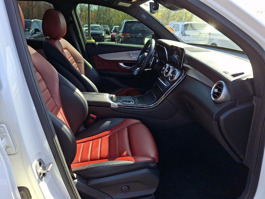 used 2022 Mercedes-Benz AMG GLC 43 car, priced at $36,145