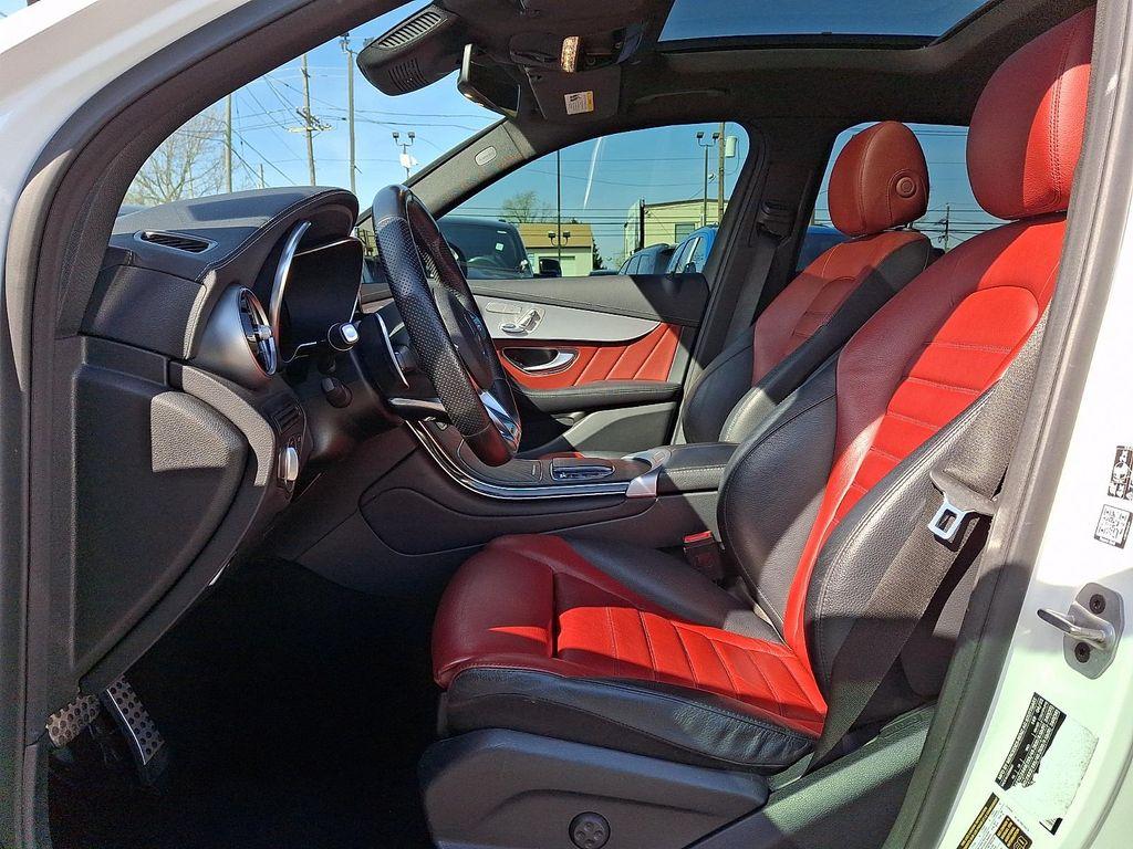 used 2022 Mercedes-Benz AMG GLC 43 car, priced at $36,145