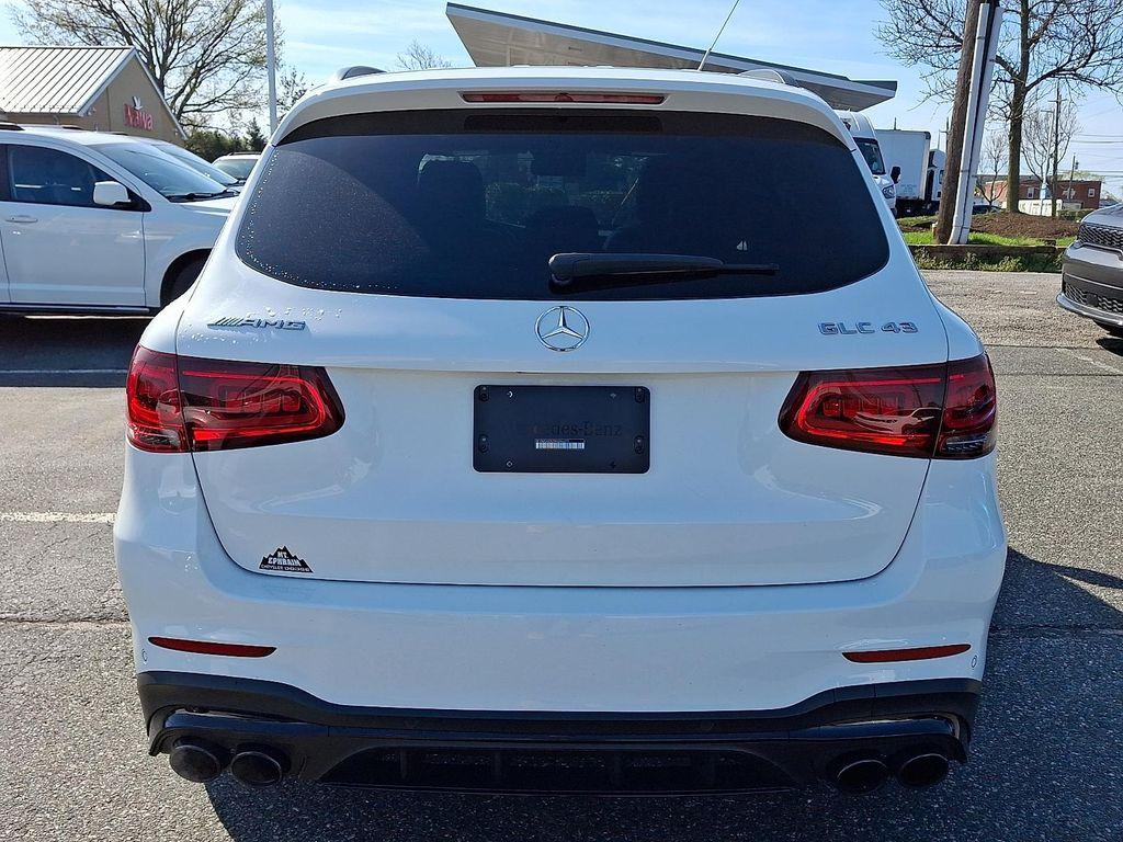 used 2022 Mercedes-Benz AMG GLC 43 car, priced at $36,145