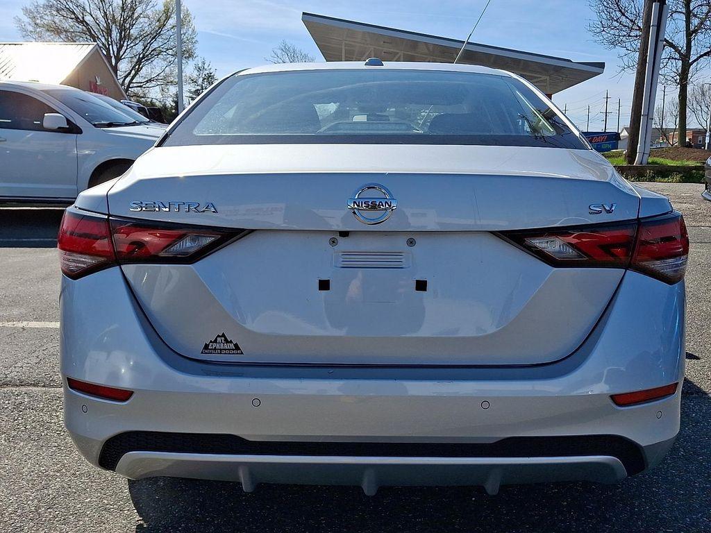 used 2023 Nissan Sentra car, priced at $19,572