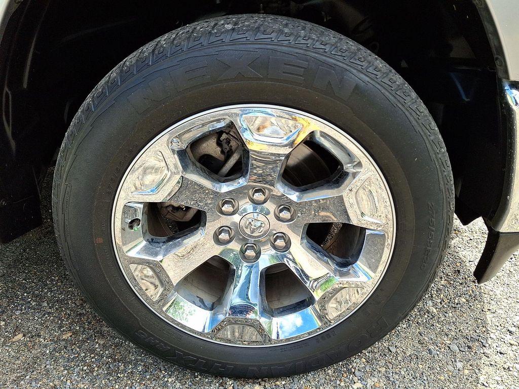used 2022 Ram 1500 car, priced at $34,156