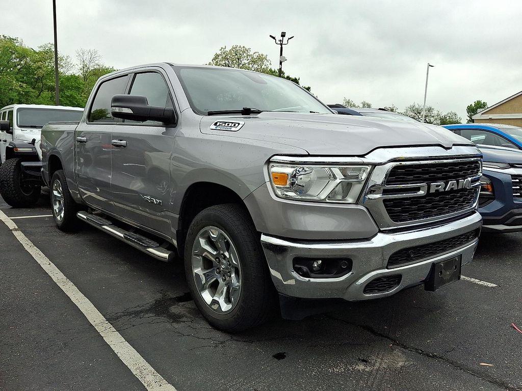 used 2022 Ram 1500 car, priced at $34,156