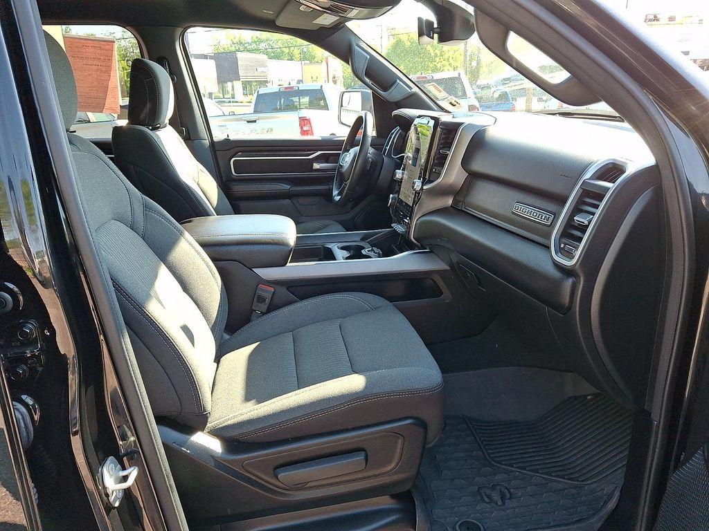used 2023 Ram 1500 car, priced at $37,289
