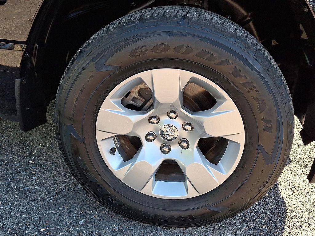 used 2023 Ram 1500 car, priced at $37,289