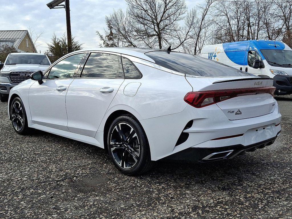 used 2022 Kia K5 car, priced at $22,325