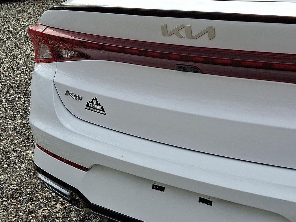 used 2022 Kia K5 car, priced at $22,325