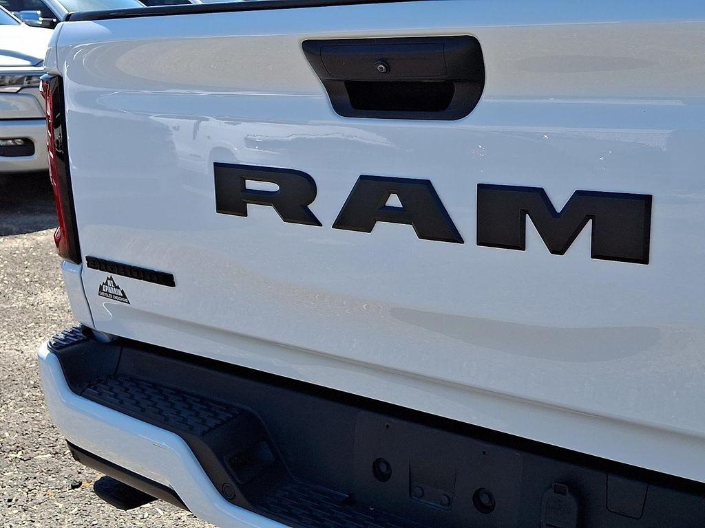 used 2025 Ram 1500 car, priced at $40,914