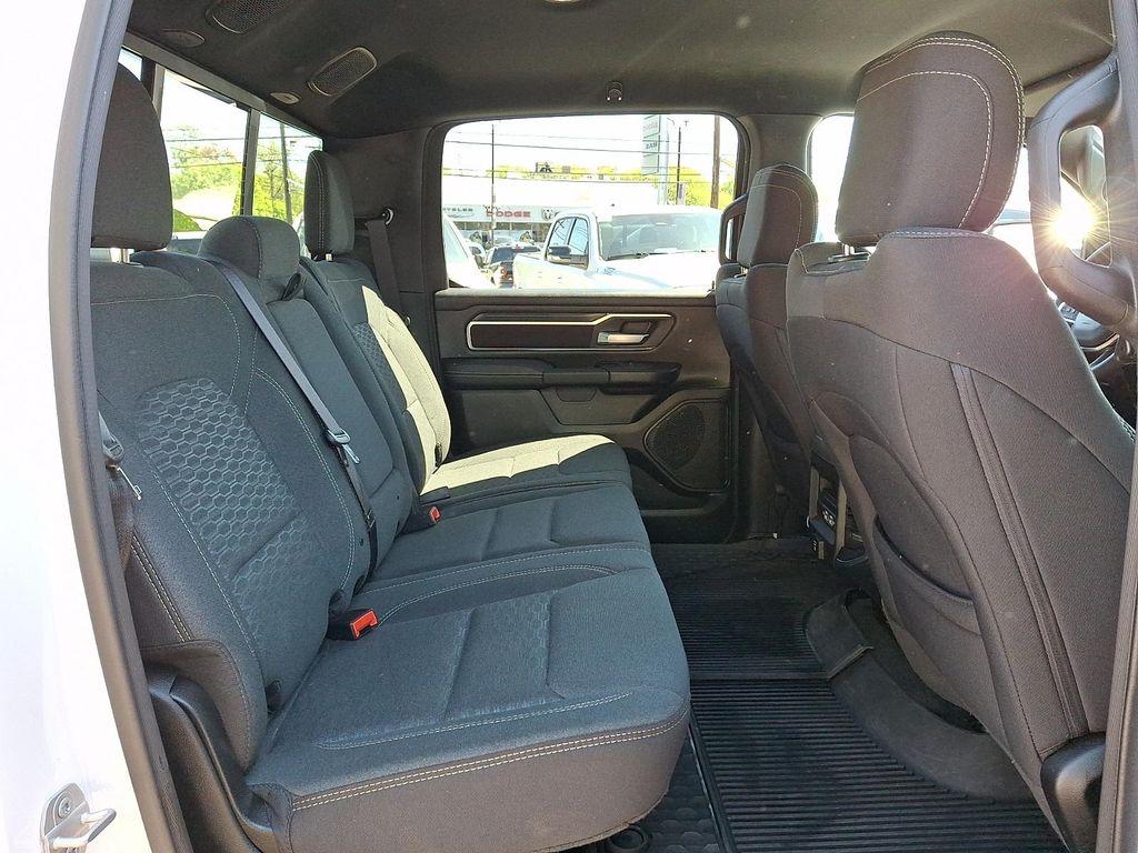 used 2025 Ram 1500 car, priced at $40,914