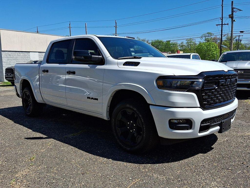 used 2025 Ram 1500 car, priced at $40,914