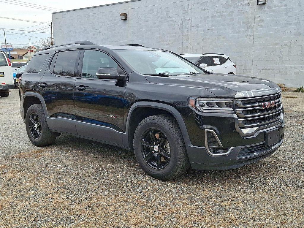 used 2021 GMC Acadia car, priced at $24,587