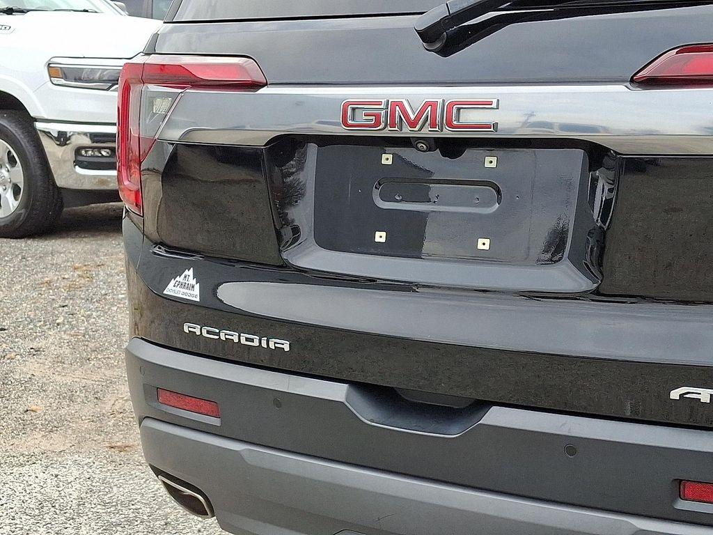 used 2021 GMC Acadia car, priced at $24,587