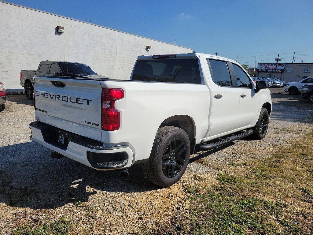 used 2022 Chevrolet Silverado 1500 car, priced at $30,917