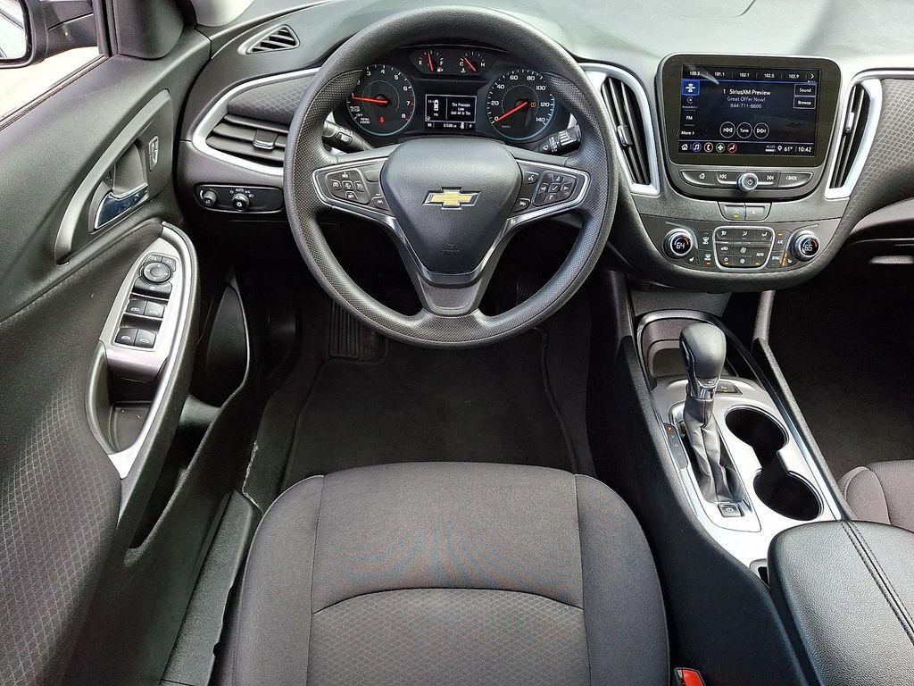 used 2024 Chevrolet Malibu car, priced at $20,162