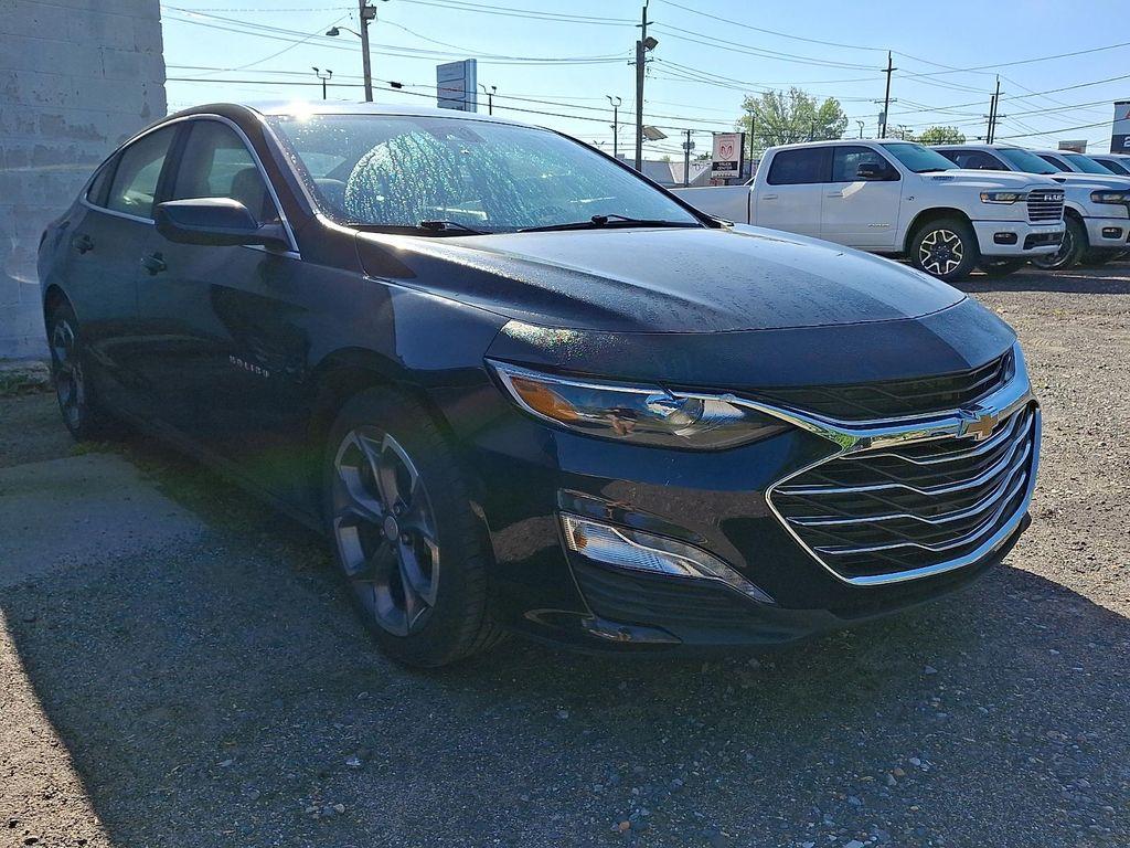 used 2024 Chevrolet Malibu car, priced at $20,162