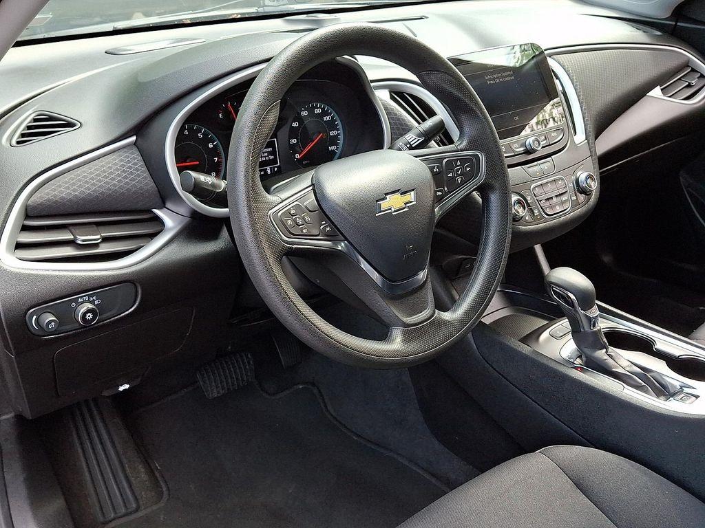 used 2024 Chevrolet Malibu car, priced at $20,162