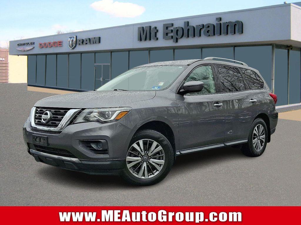 used 2020 Nissan Pathfinder car, priced at $19,783