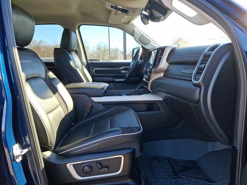 used 2022 Ram 1500 car, priced at $32,463