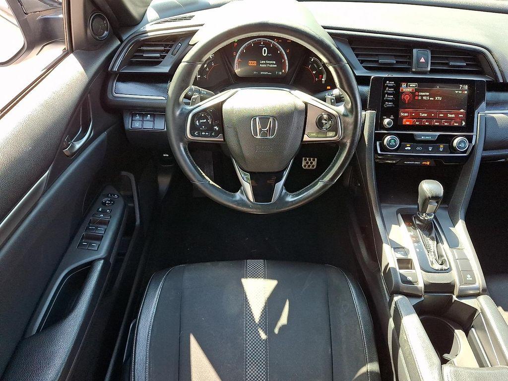 used 2020 Honda Civic car, priced at $18,919