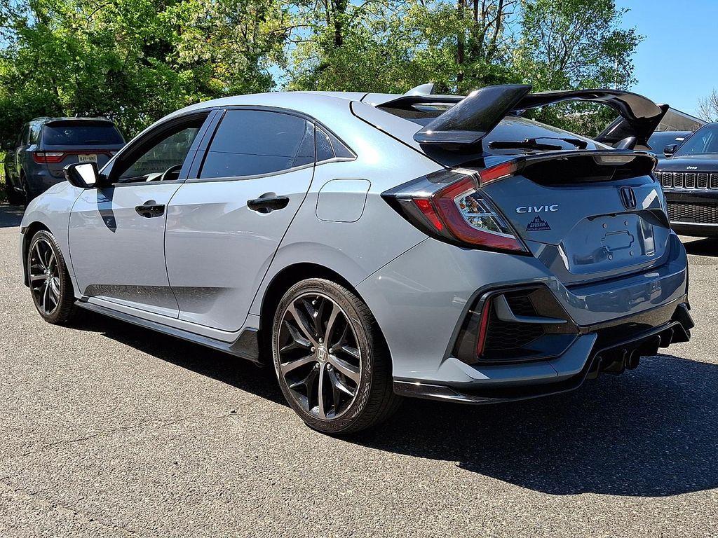 used 2020 Honda Civic car, priced at $18,919