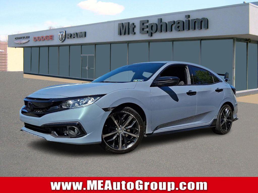 used 2020 Honda Civic car, priced at $18,919