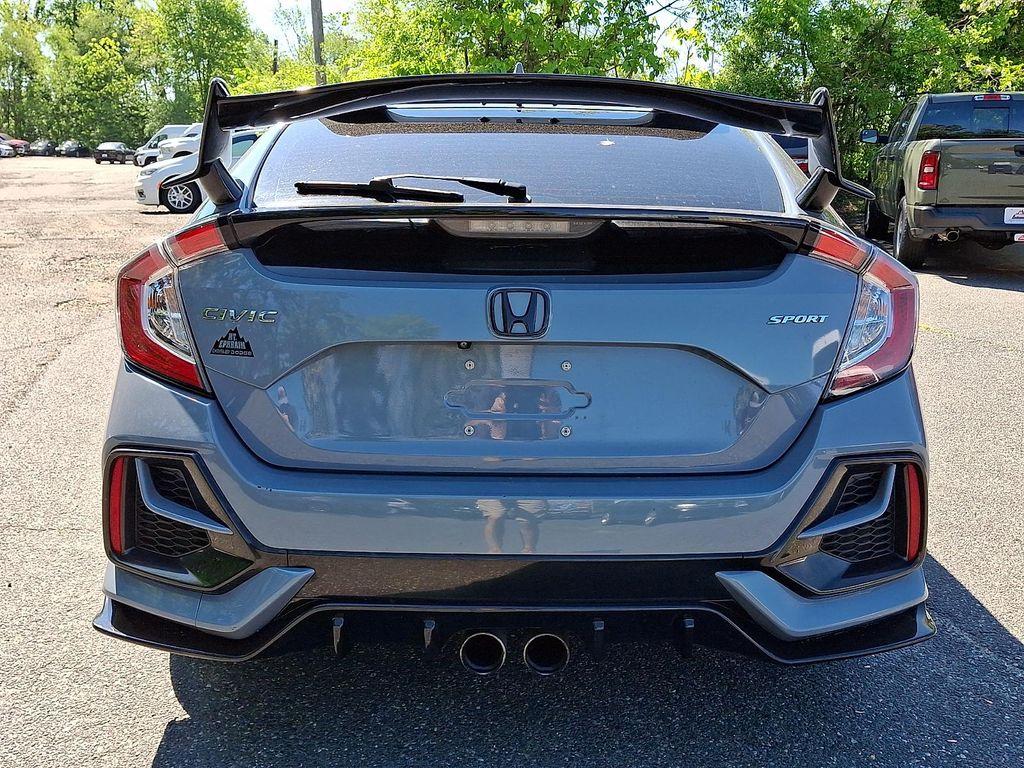 used 2020 Honda Civic car, priced at $18,919