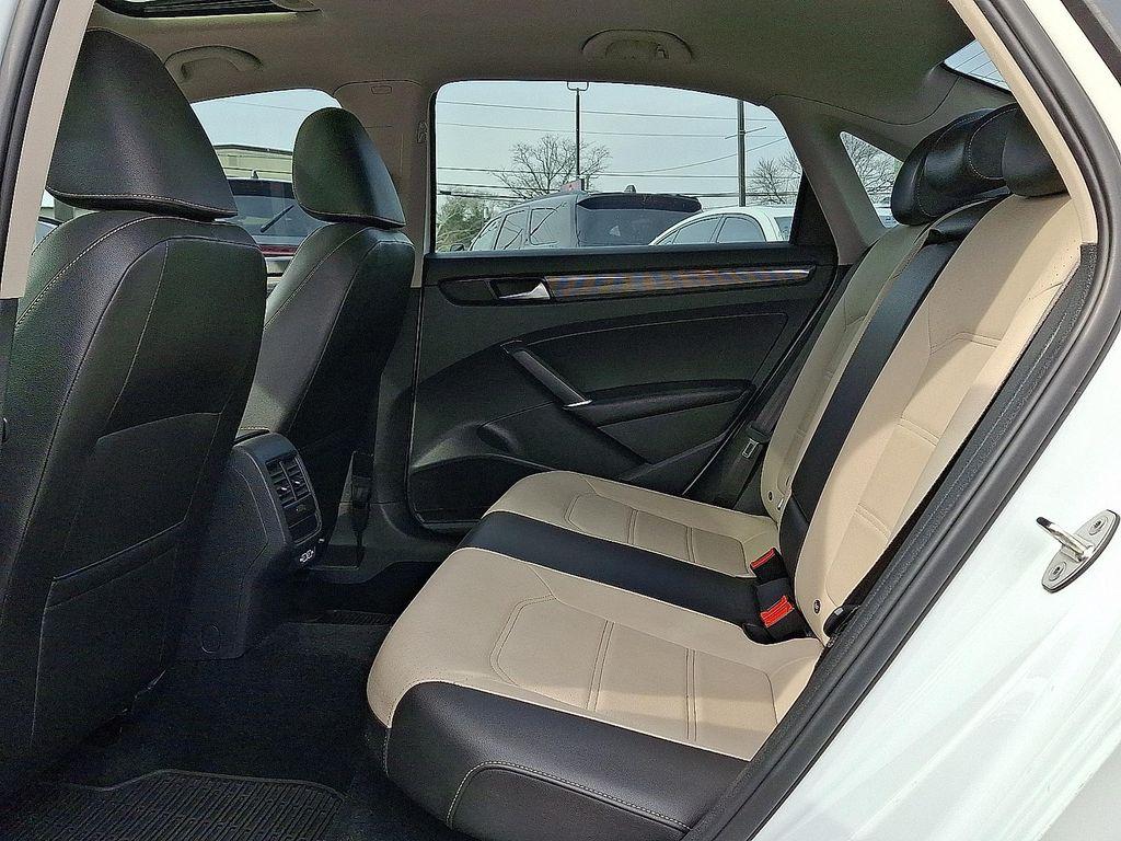 used 2020 Volkswagen Passat car, priced at $18,471