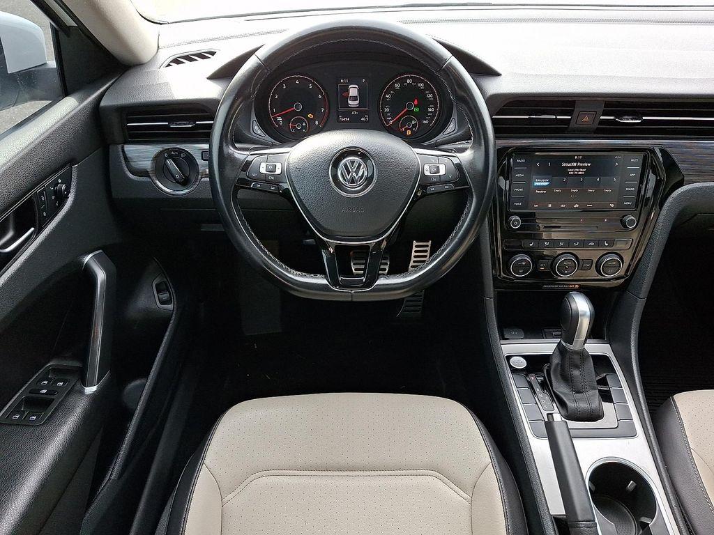 used 2020 Volkswagen Passat car, priced at $16,986