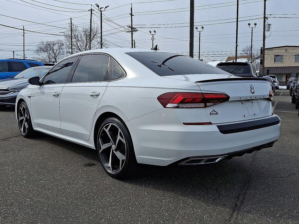 used 2020 Volkswagen Passat car, priced at $18,471