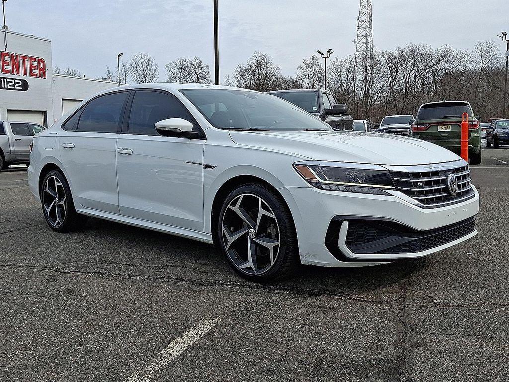 used 2020 Volkswagen Passat car, priced at $18,471