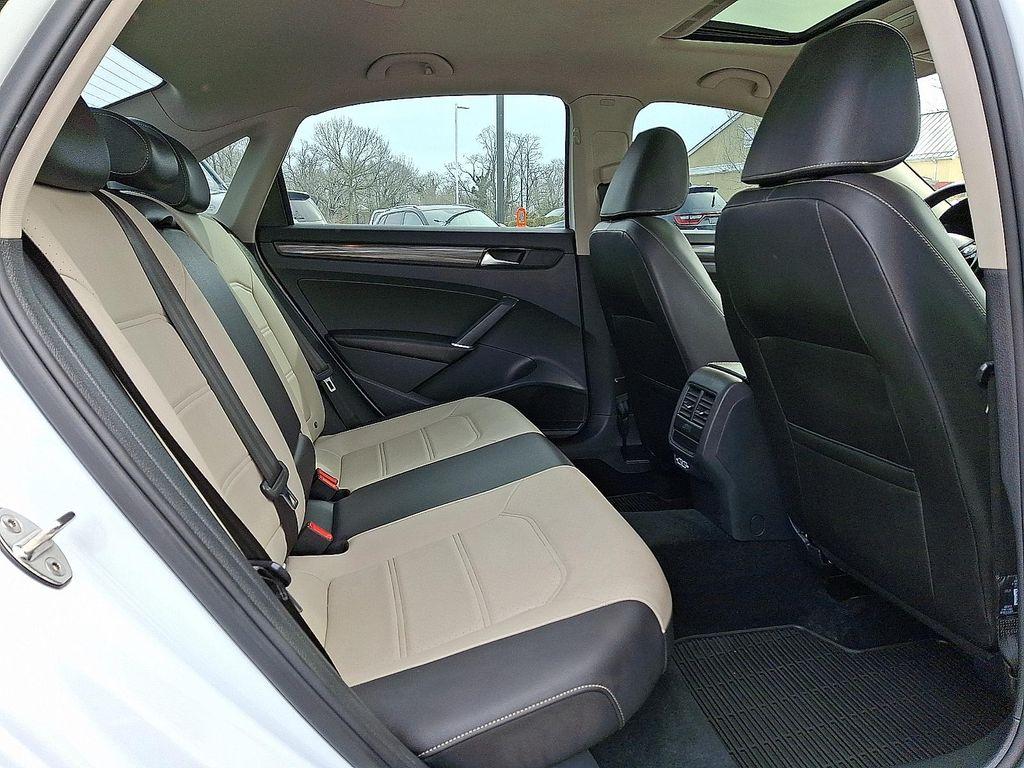 used 2020 Volkswagen Passat car, priced at $18,471