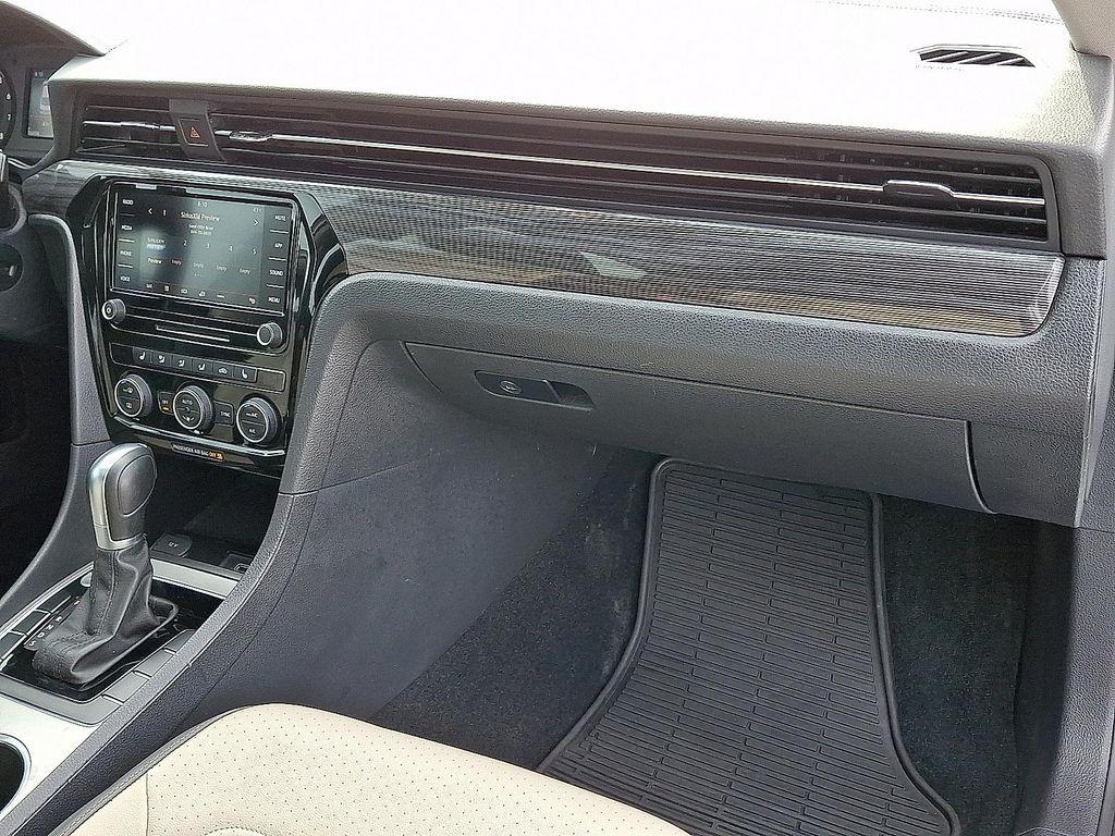 used 2020 Volkswagen Passat car, priced at $18,471