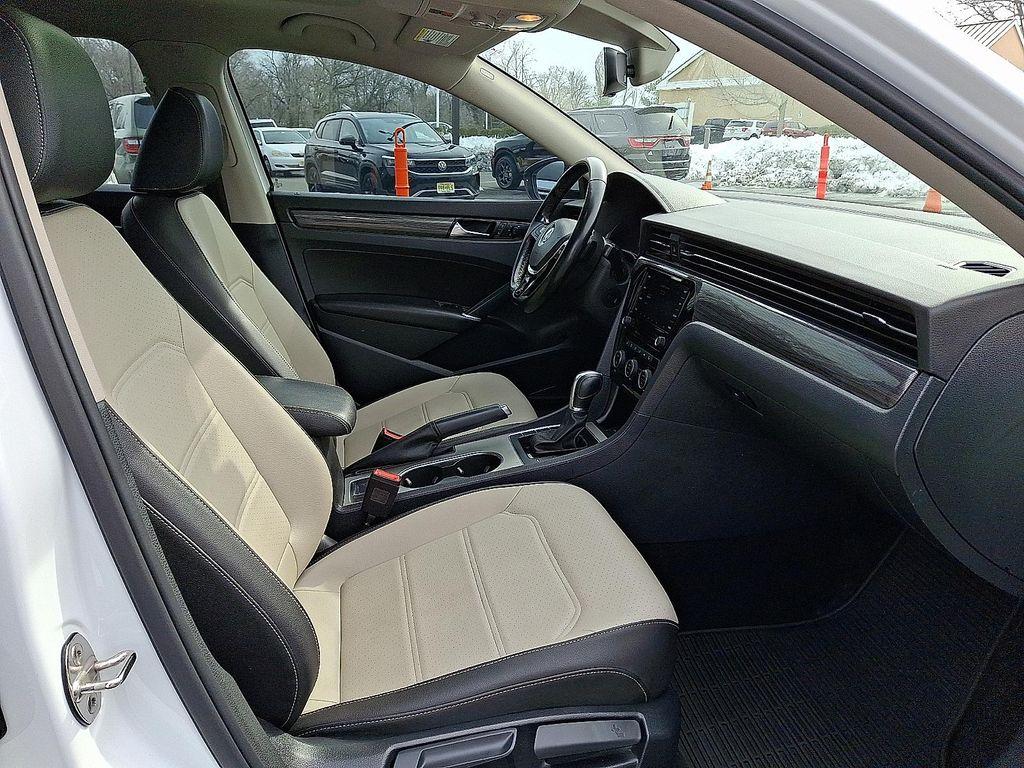 used 2020 Volkswagen Passat car, priced at $18,471