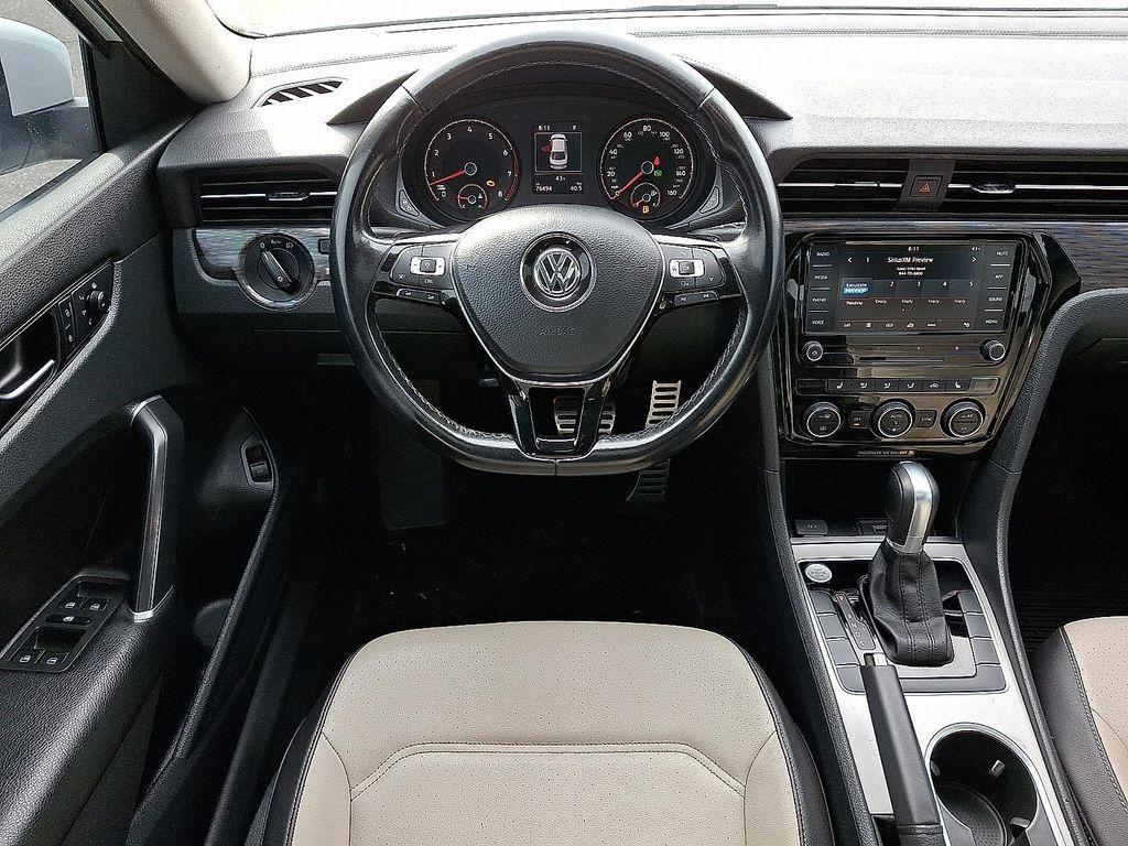 used 2020 Volkswagen Passat car, priced at $18,471
