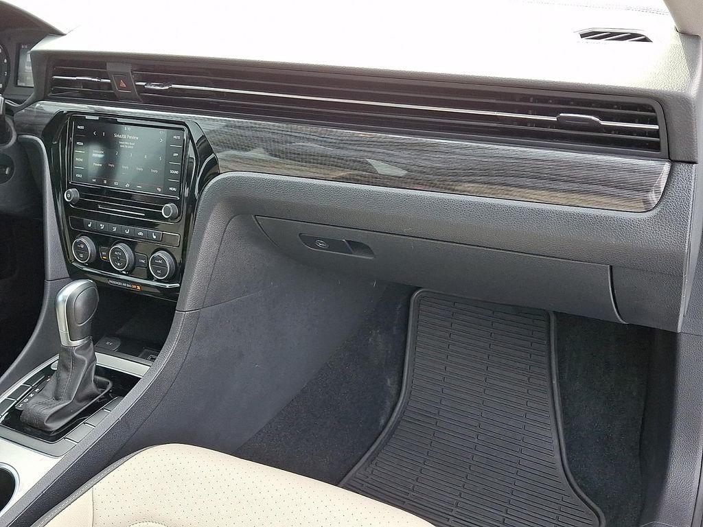 used 2020 Volkswagen Passat car, priced at $16,986