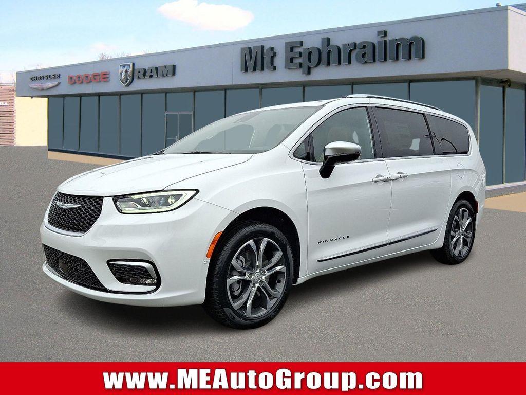 new 2026 Chrysler Pacifica car, priced at $58,910