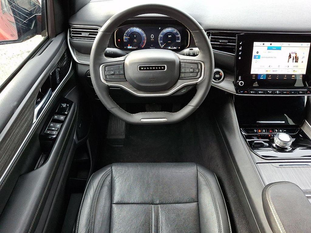 used 2024 Jeep Wagoneer L car, priced at $37,594