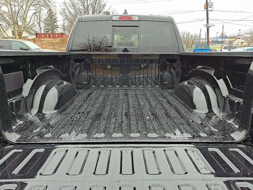 new 2026 Ram 1500 car, priced at $61,031