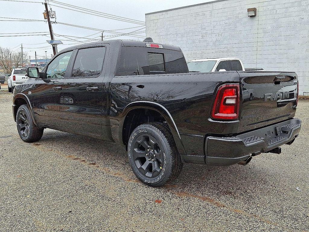 new 2026 Ram 1500 car, priced at $61,031