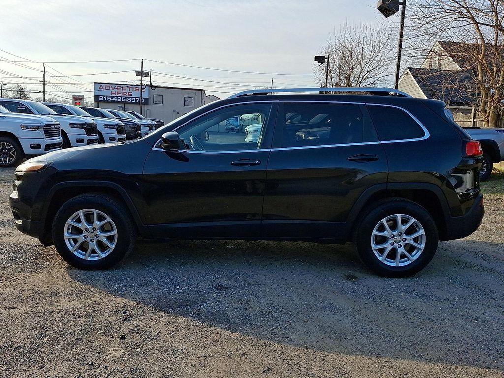 used 2014 Jeep Cherokee car, priced at $11,538