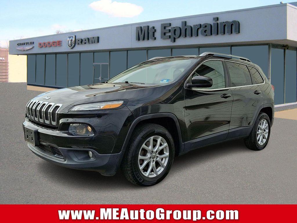 used 2014 Jeep Cherokee car, priced at $11,538