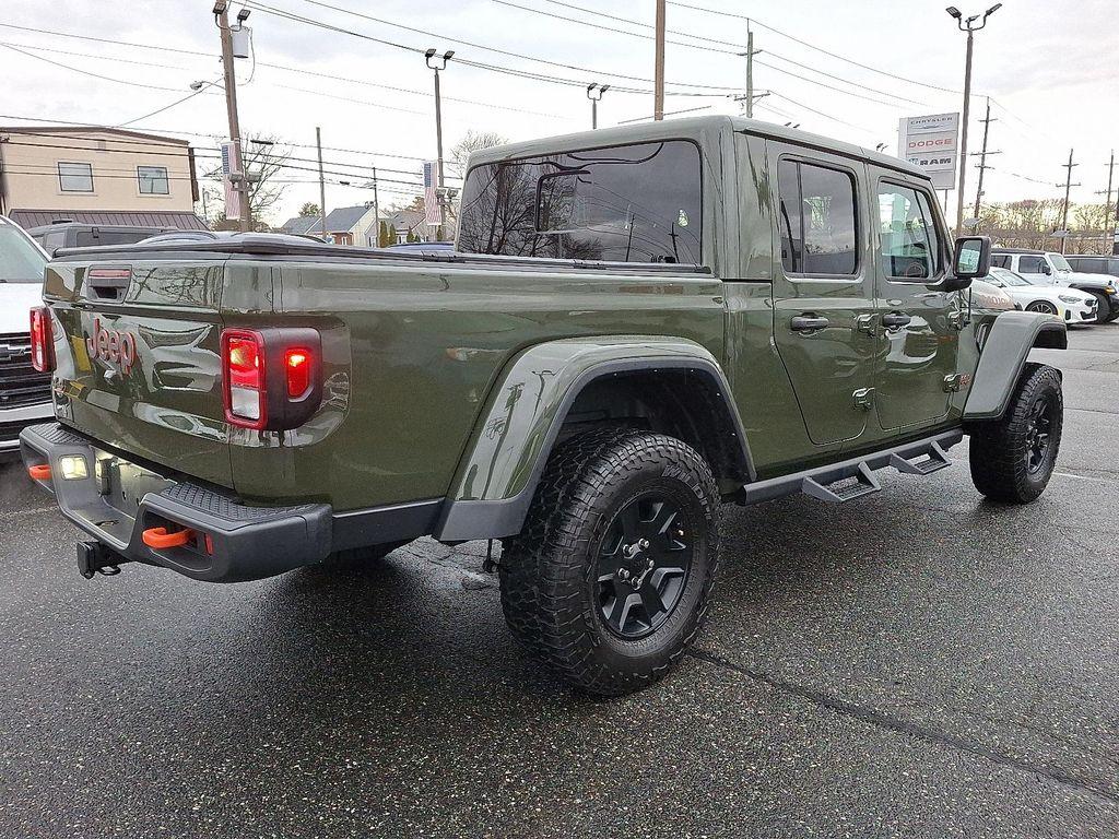 used 2023 Jeep Gladiator car, priced at $38,585