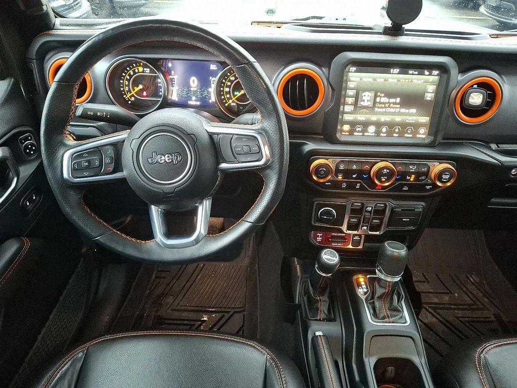 used 2023 Jeep Gladiator car, priced at $38,585