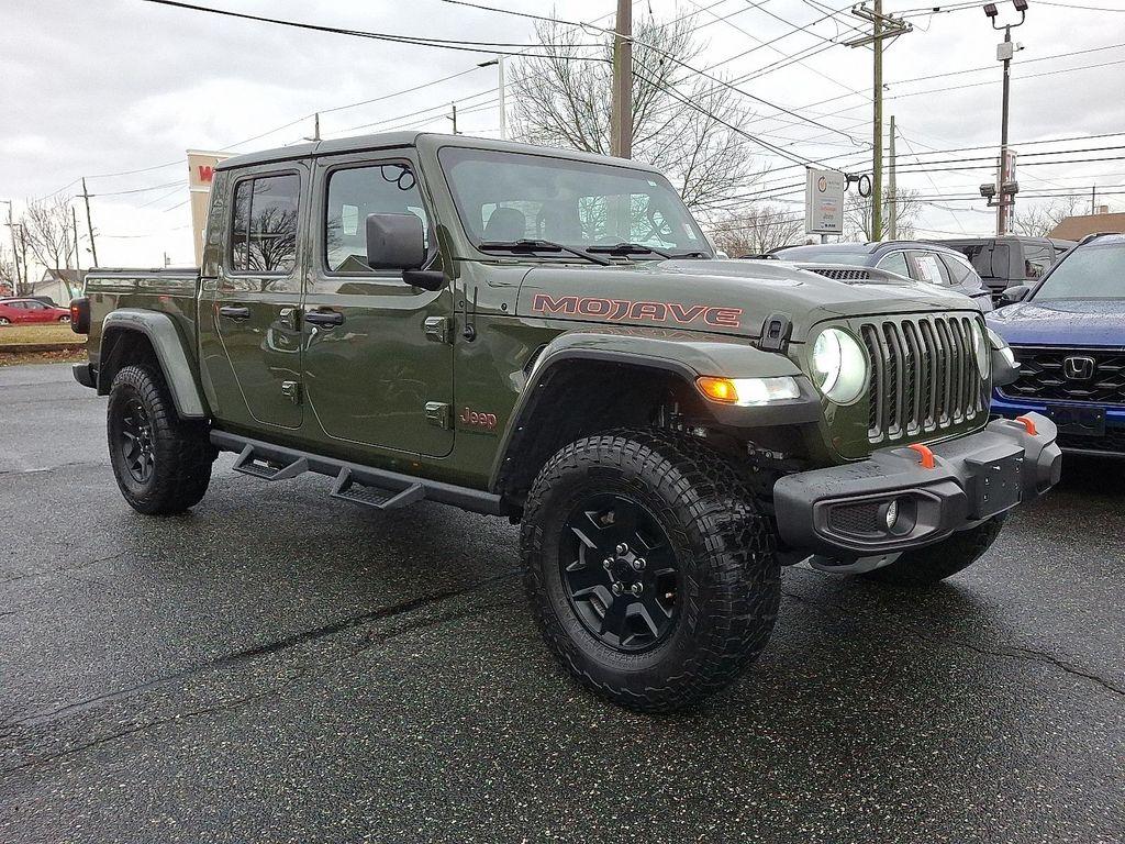 used 2023 Jeep Gladiator car, priced at $38,585